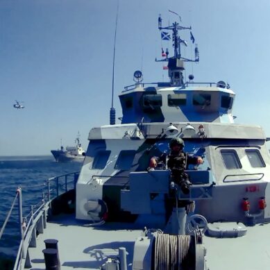 На Балтийском море прошли масштабные учения