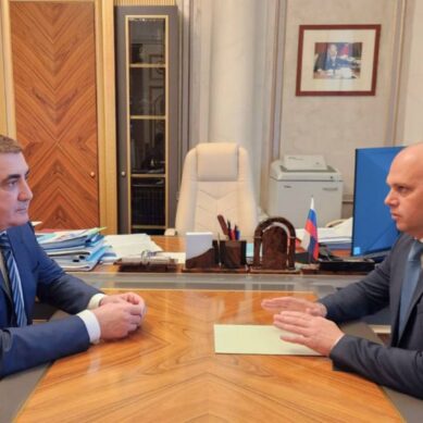 Глава региона Алексей Беспрозванных рабочую неделю начал с командировки в Москву