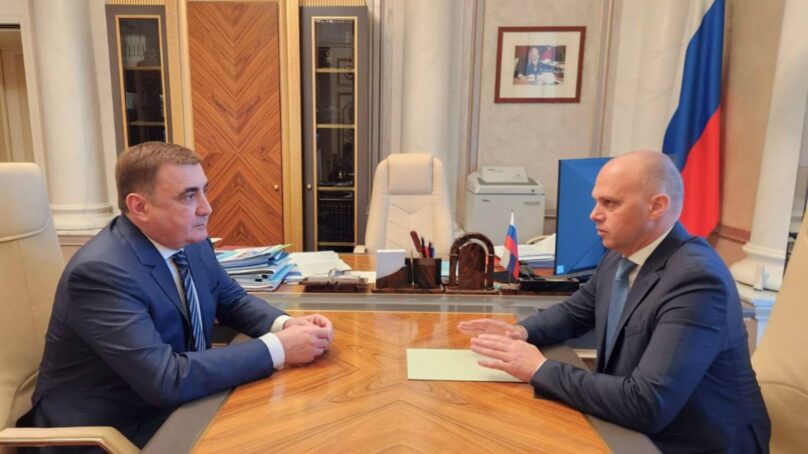 Глава региона Алексей Беспрозванных рабочую неделю начал с командировки в Москву