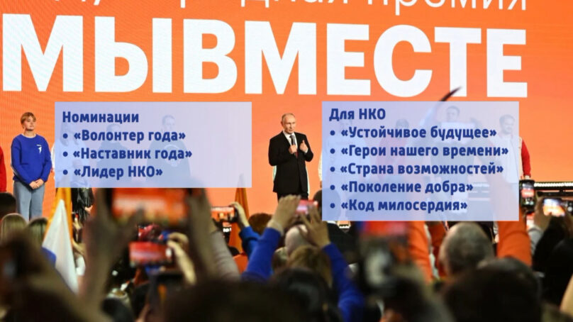 Меньше недели остается до окончания приема заявок на Международную Премию #МЫВМЕСТЕ