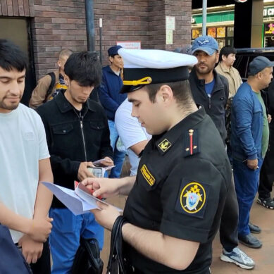 Венные следователи провели очередной рейд по выявлению и постановке на воинский учет экс-мигрантов