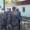 В семье специального моторизованного полка Росгвардии пополнение. 20 новобранцев прибыли на службу по призыву