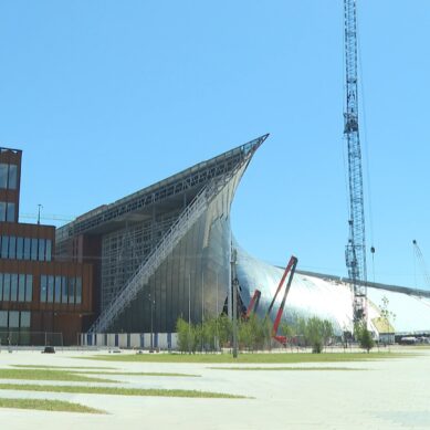 Здание Калининградского филиала Большого театра готово почти на 60%