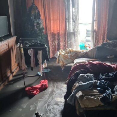Жительница Калининграда погибла при пожаре в жилом доме на улице Ульяны Громовой