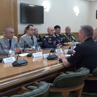 Представители вооруженных сил Объединенного штаба ОДКБ прибыли в Калининград