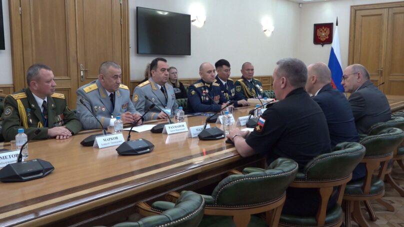 Представители вооруженных сил Объединенного штаба ОДКБ прибыли в Калининград