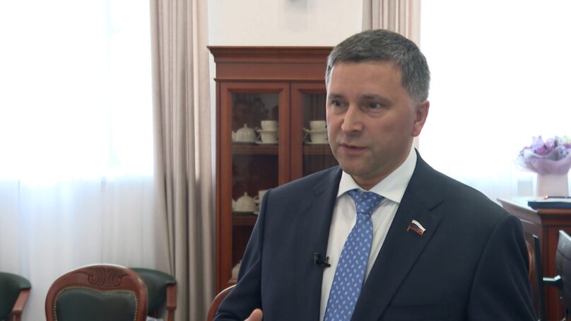 Дмитрий Кобылкин, председатель комитета Государственной Думы по экологии, природным ресурсам и охране окружающей среды. Интервью