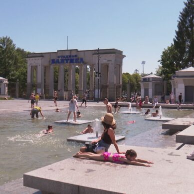 Купание в городских фонтанах может испортить лето