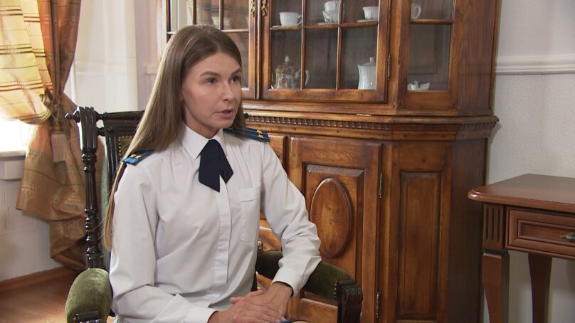 Ксения Кейш, старший помощник прокурора области по взаимодействию со СМИ и общественностью. Интервью