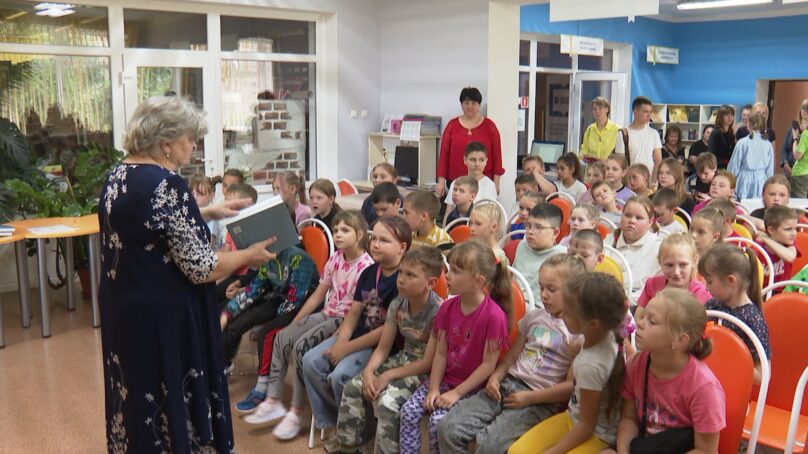 В библиотеке Советска проводят познавательные лекции для детей, отдыхающих в летнем лагере