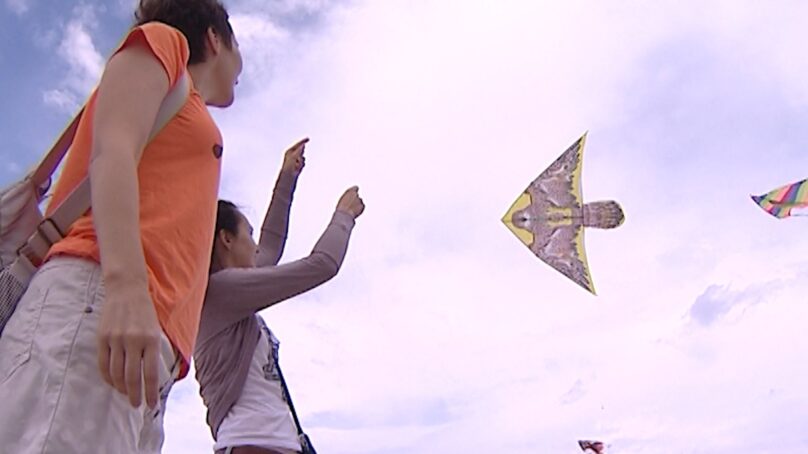 На Куршской косе пройдёт конкурс самодельных воздушных змеев