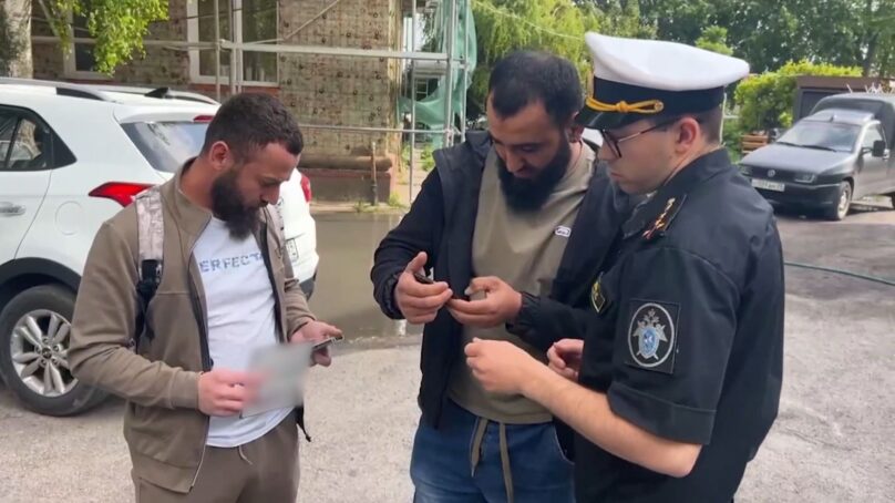 Уклонистов от воинской службы искали в главной базе Балтийского флота
