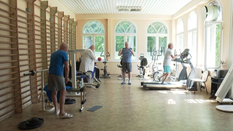 Светлогорский военный санаторий в этом году отмечает юбилей