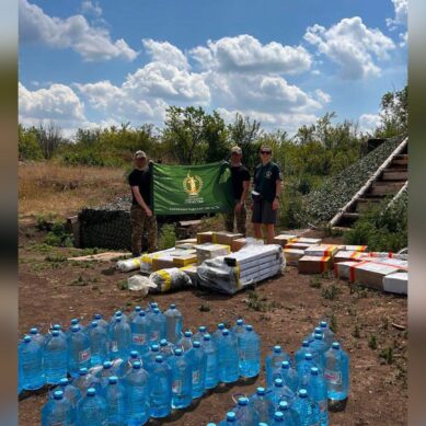 В новые регионы России из Калининградской области передана большая партия груза