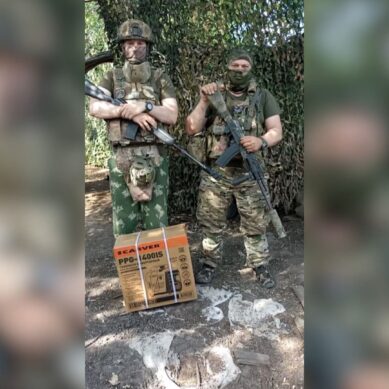 Три инверторных генератора закупили и передали сотрудники Калининградской областной таможни бойцам 11-го армейского корпуса, находящимся в зоне Специальной военной операции