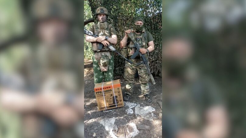 Три инверторных генератора закупили и передали сотрудники Калининградской областной таможни бойцам 11-го армейского корпуса, находящимся в зоне Специальной военной операции
