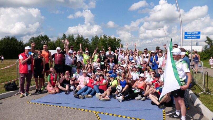 VI открытый чемпионат по триатлону на Кубок GS GROUP в Гусеве собрал рекордное количество участников