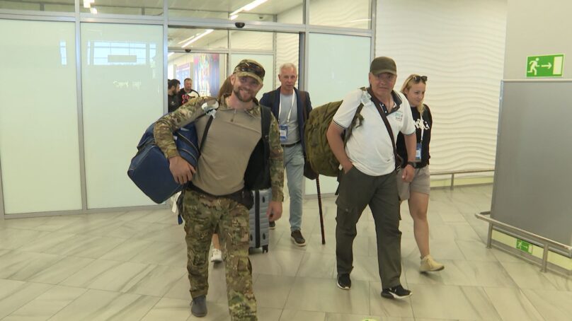 В Калининград вернулись победители и участники первого чемпионата «Абилимпикс» среди участников СВО