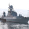 В День Военно-Морского флота в акватории Балтийского моря прошли учения