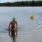 Озеро Домашнее стало ареной для состязаний молодых пловцов на открытой воде