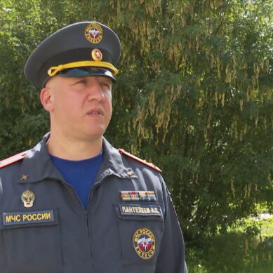 Александр Пантелеев, заместитель начальника Главного управления МЧС России по Калининградской области. Интервью