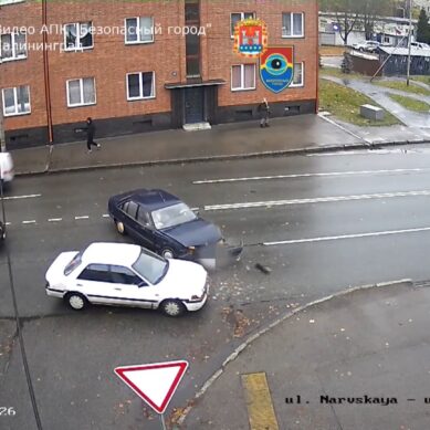В Калининграде растет количество ДТП