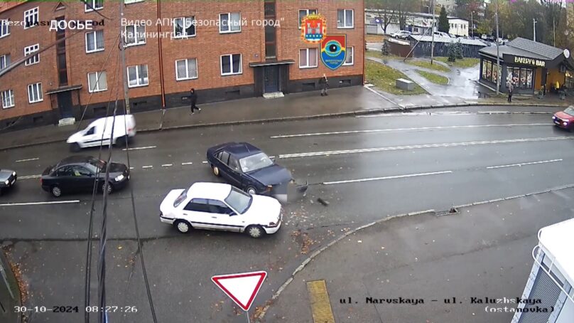 В Калининграде растет количество ДТП