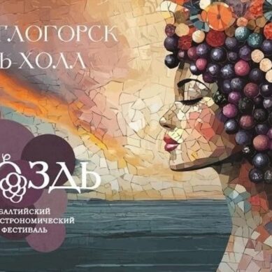 Балтийский гастрономический фестиваль «Гроздь» состоится 30-31 августа в Светлогорске