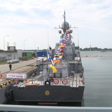 Два новых корабля –«Ставрополь» и «Виктор Великий» вошли в состав Военно-Морского Флота страны