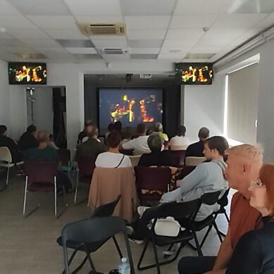 «Ночь кино» собрала в Калининграде любителей этого вида искусства