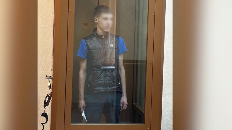 В Калининграде заключили под стражу 17-летнего парня, который обвиняется в совершении теракта на железной дороге