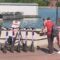 В Калининграде на Верхнем озере открылась Школа безопасного вождения самокатов