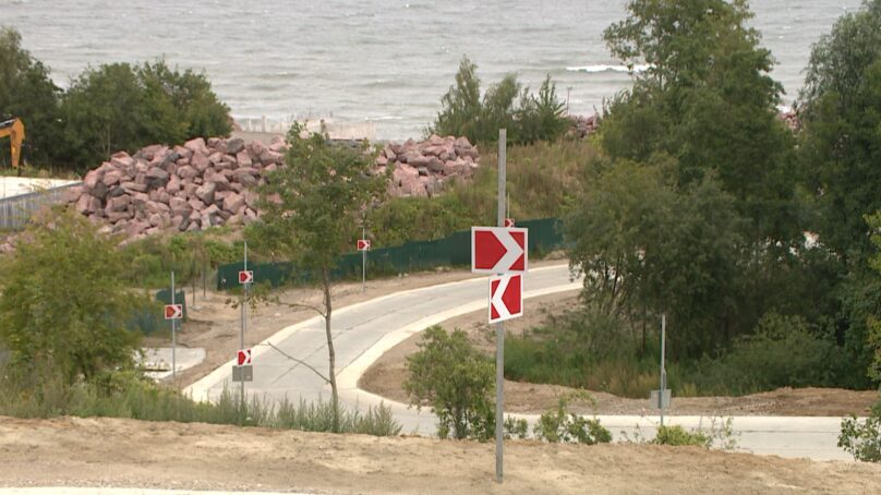 В Приморье открыли спуск к Филинской бухте
