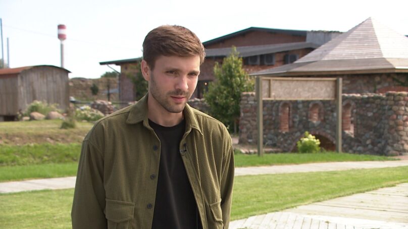 Виталий Чуев, глава крестьянско-фермерского хозяйства. Интервью