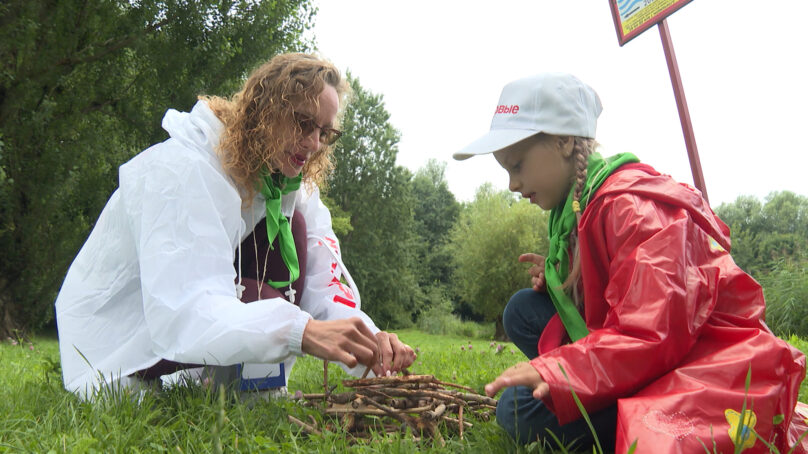 В Южном парке прошёл региональный этап проекта «Всероссийские юннатские экспедиции»