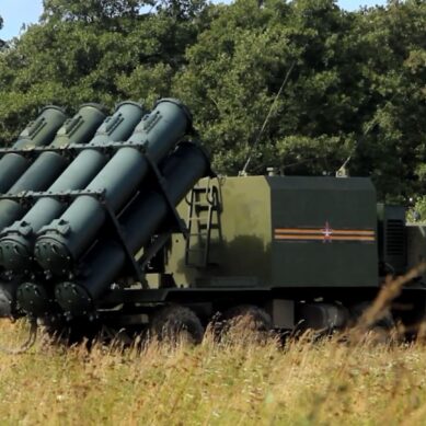 Силы Балтфлота нанесли совместный удар крылатыми ракетами по морским целям в Балтийском море