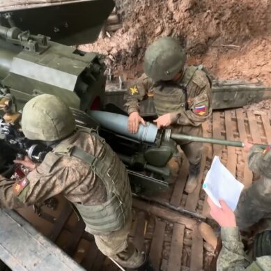 Артиллеристы Ленинградского военного округа в рамках проведения учений «Запад-2025» уничтожили позиции условного противника в Калининградской области