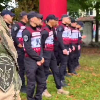Команда ОМОН «Град» завоевала «серебро» в конкурсе «Спортсмен Росгвардии»