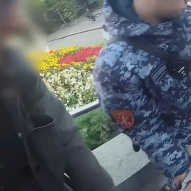 Росгвардейцы пришли на помощь пожилой женщине, упавшей на улице в Калининграде
