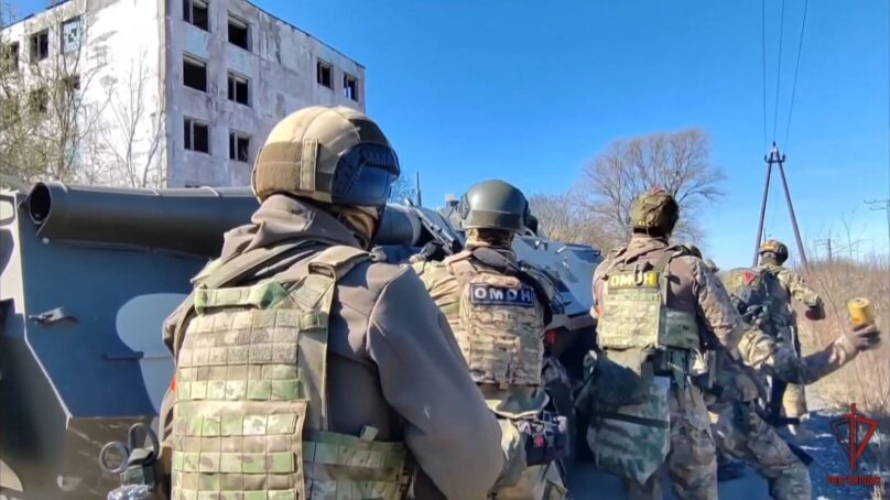 Сегодня 33 года со дня основания ОМОН «Град» регионального Управления Росгвардии
