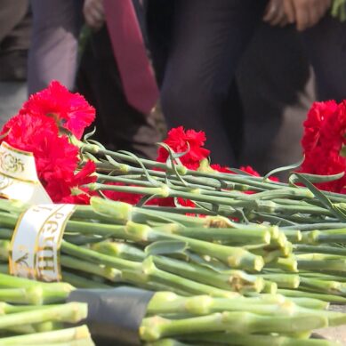 Сегодня исполняется 80 лет одному из первых в стране мемориалов, который увековечивает память о солдатах Великой Отечественной