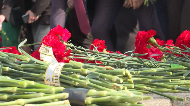 Сегодня исполняется 80 лет одному из первых в стране мемориалов, который увековечивает память о солдатах Великой Отечественной