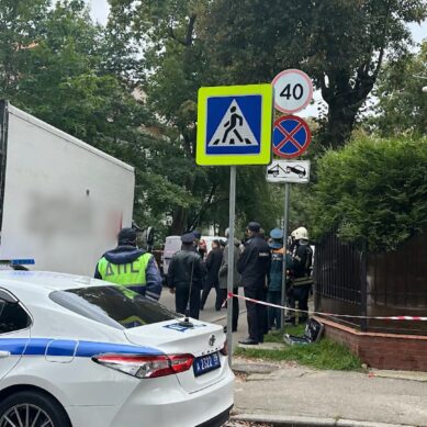 Сегодня в Калининграде в ДТП погиб ребенок