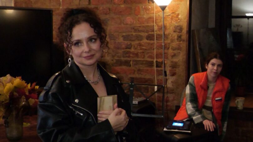 Творческий вечер уроженки Луганской области актрисы Анны Морозовой подарил любителям поэзии и сценического мастерства незабываемые впечатления