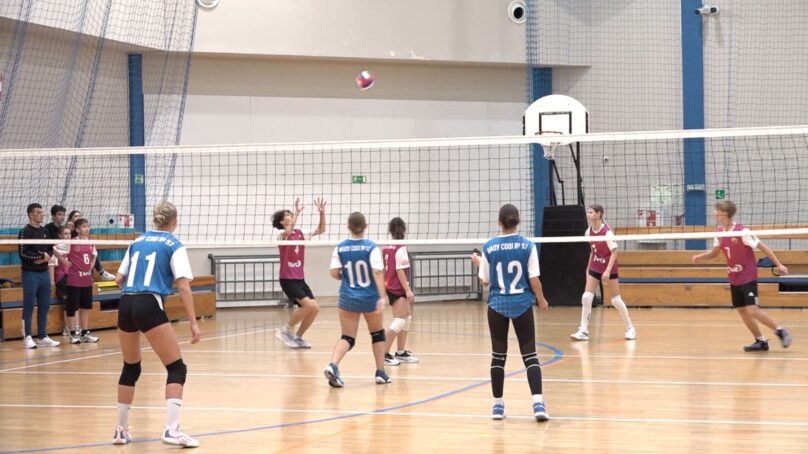 Калининград присоединился к Всероссийскому фестивалю дворового волейбола