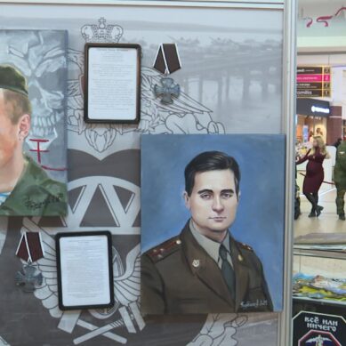 «Они сражались за Родину». Выставка под таким названием открылась в торговом центре «Европа» в Калининграде