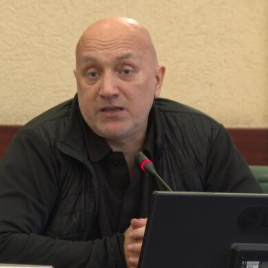 Захар Прилепин, писатель и общественный деятель, посетил парк «Спасённая Европа»