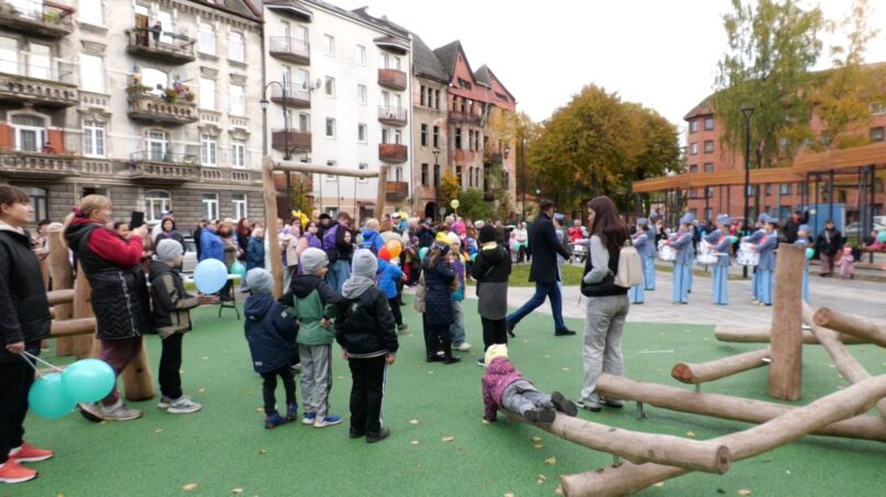 Как преобразился Порт-Артур на улице Комсомольской в Черняховске