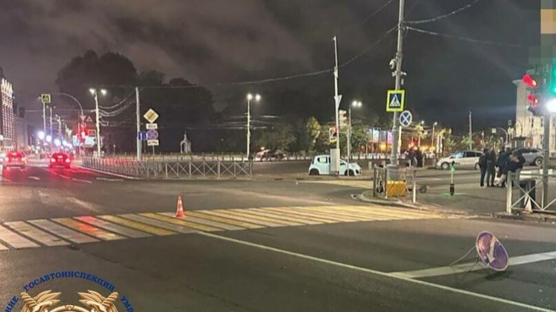 Возбуждено уголовное дело по факту резонансного ДТП, которое произошло в Калининграде на площади Победы