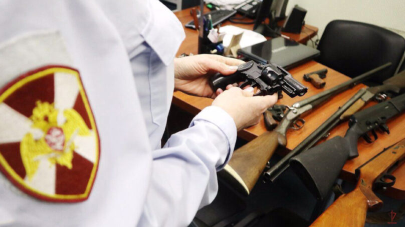 470 жителей Калининградской области привлечены к административной ответственности за нарушения в сфере оборота оружия